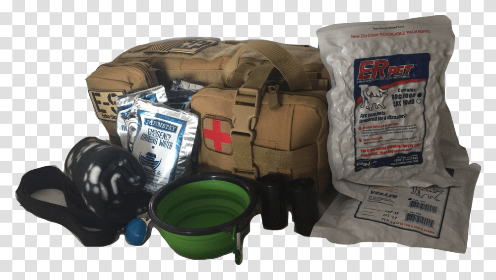 Dog Pack Messenger Bag, First Aid, Logo, Trademark Transparent Png