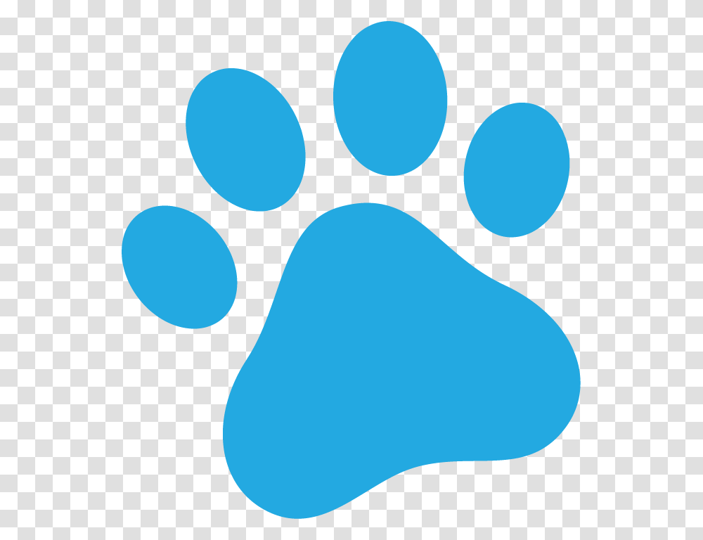 Dog Paw Blue, Footprint, Outdoors, Nature, Shoreline Transparent Png