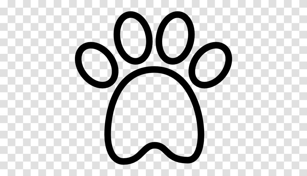 Dog Paw Computer Icons Clip Art, Stencil, Footprint Transparent Png