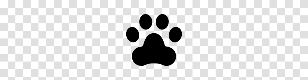 Dog Paw Icons Noun Project, Gray, World Of Warcraft Transparent Png