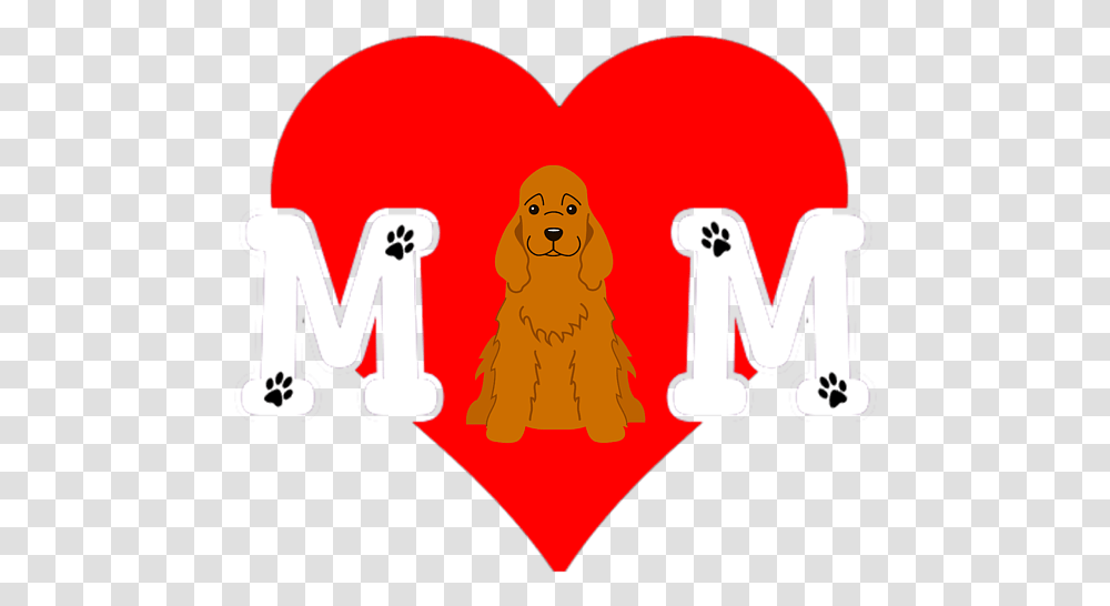 Dog Paw Print Background, Heart, Logo, Trademark Transparent Png