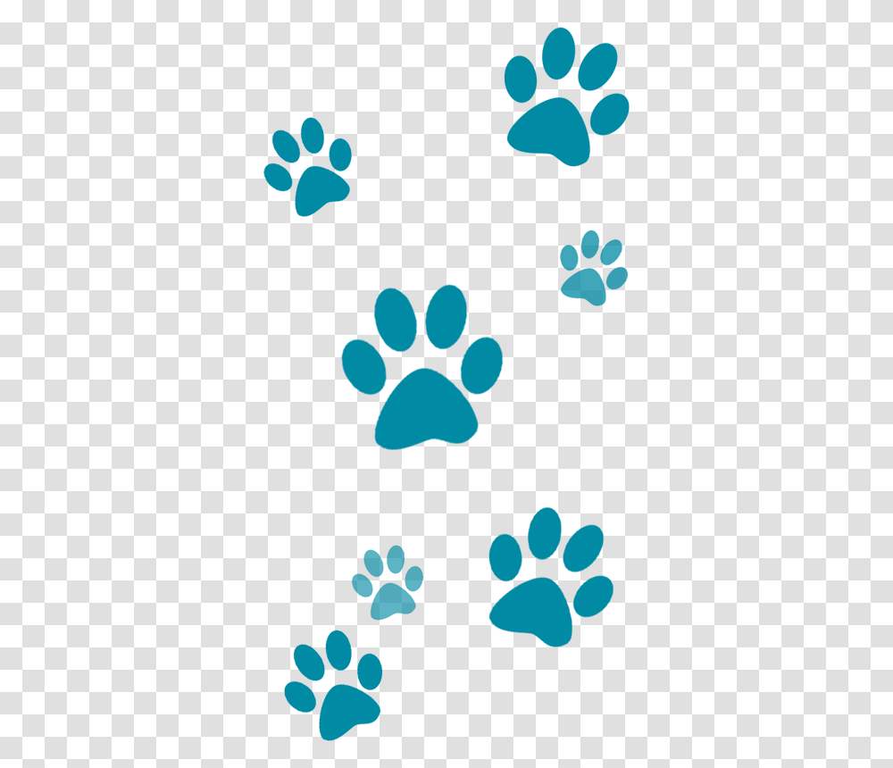 Dog Paw Print Background, Logo, Trademark Transparent Png