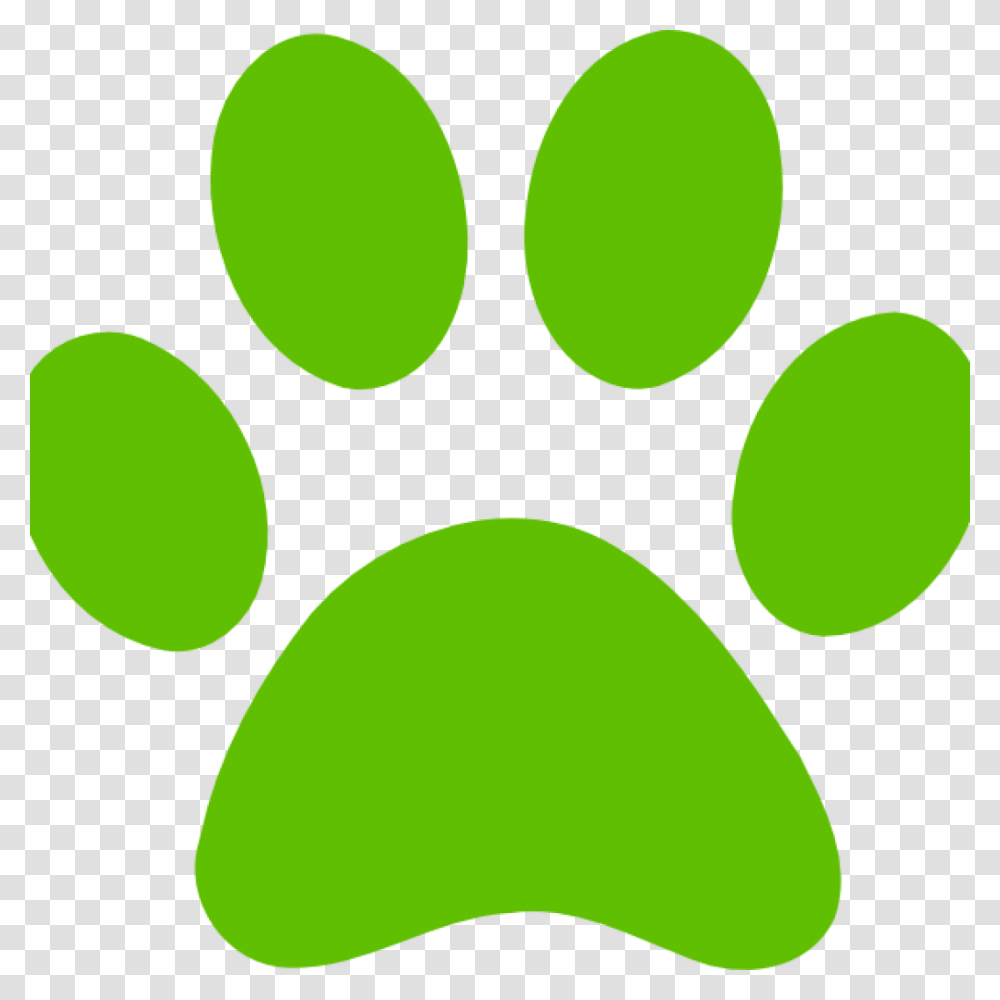 Dog Paw Print Clip Art Free Download Image Lovely Clipart, Footprint, Tennis Ball, Sport, Sports Transparent Png