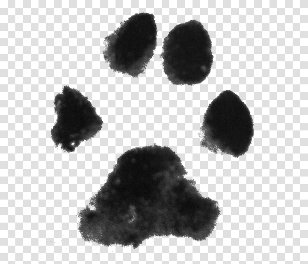 Dog Paw Print Clipart Clipart Free Library Image Dog Paw Print Background, Nature, Outdoors, Ice, Astronomy Transparent Png