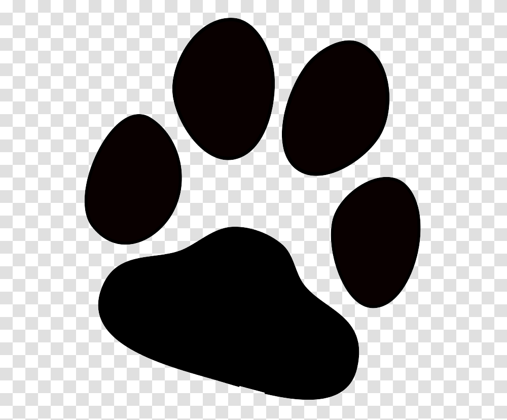 Dog Paw Print, Footprint, Stencil Transparent Png