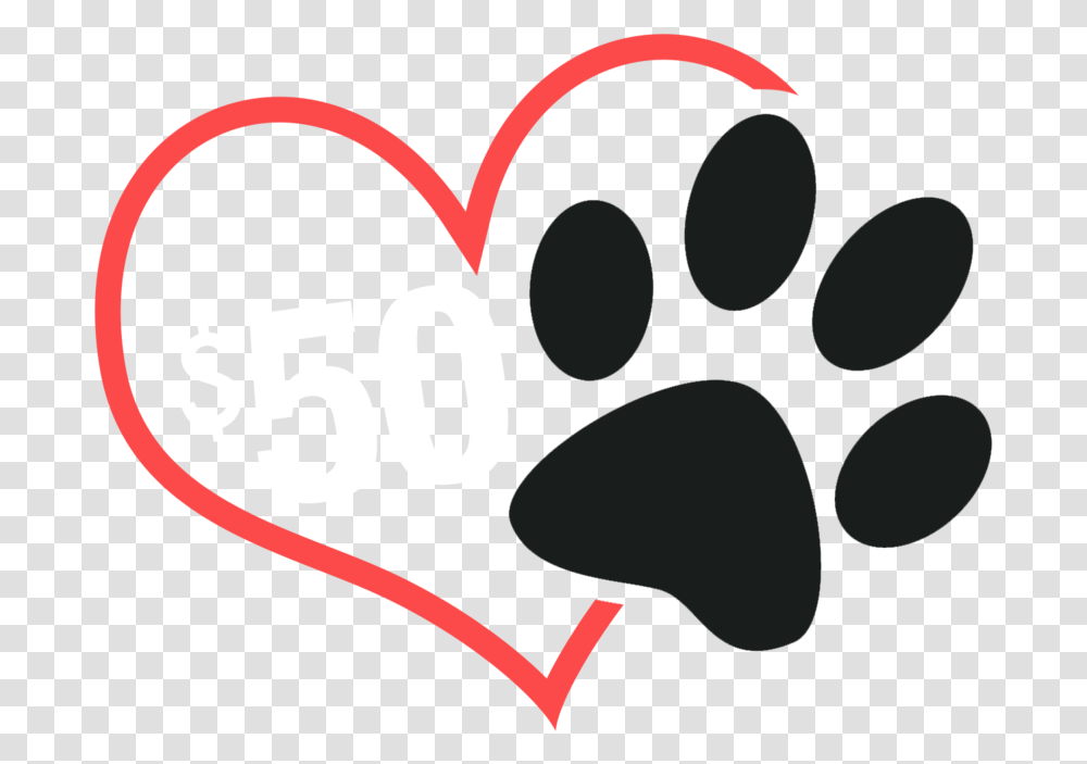 Dog Paw Print Pet Clipart Animal Rescue Animated Dog Dog Paw Print, Text, Symbol, Heart, Hand Transparent Png