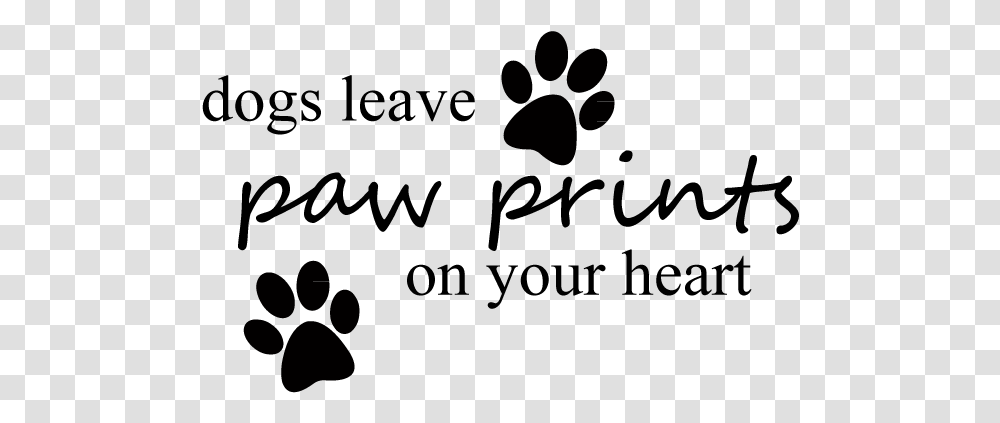 Dog Paw Print They Leave Paw Prints On Our Hearts, Outdoors, Nature, Gray, Astronomy Transparent Png