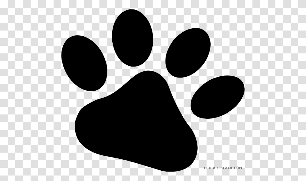Dog Paw Prints Animal Free Black White Clipart Images Dog Paw Clipart, Stencil, Electronics Transparent Png