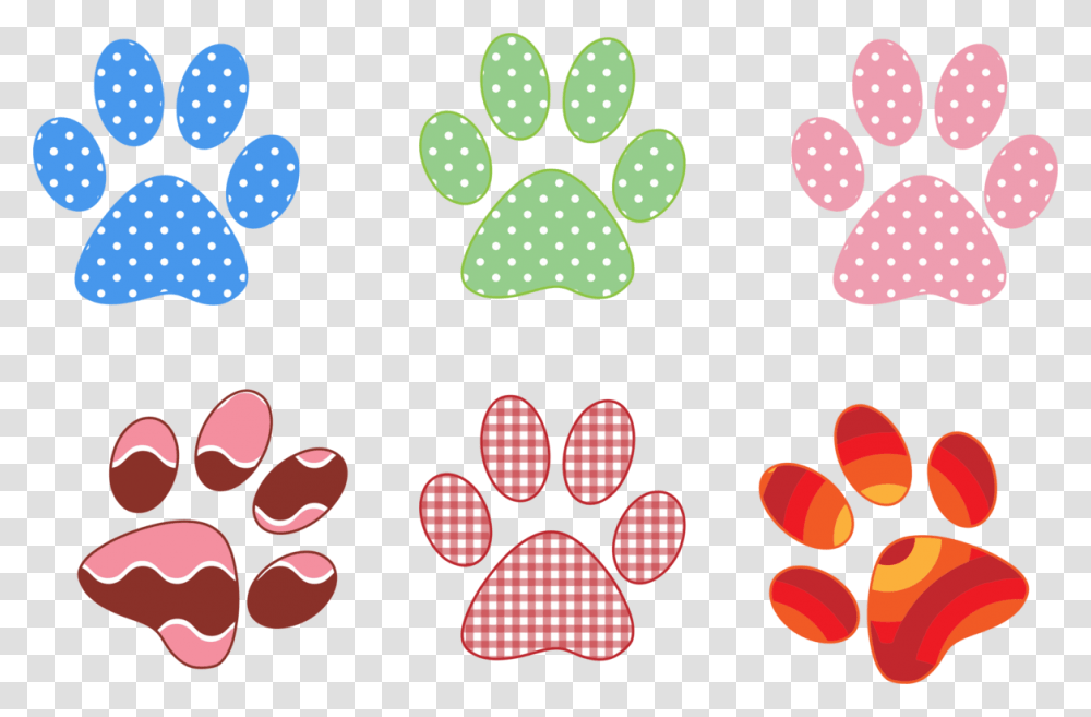 Dog Paw Puppy Printing Paper, Texture, Polka Dot, Plant, Flower Transparent Png