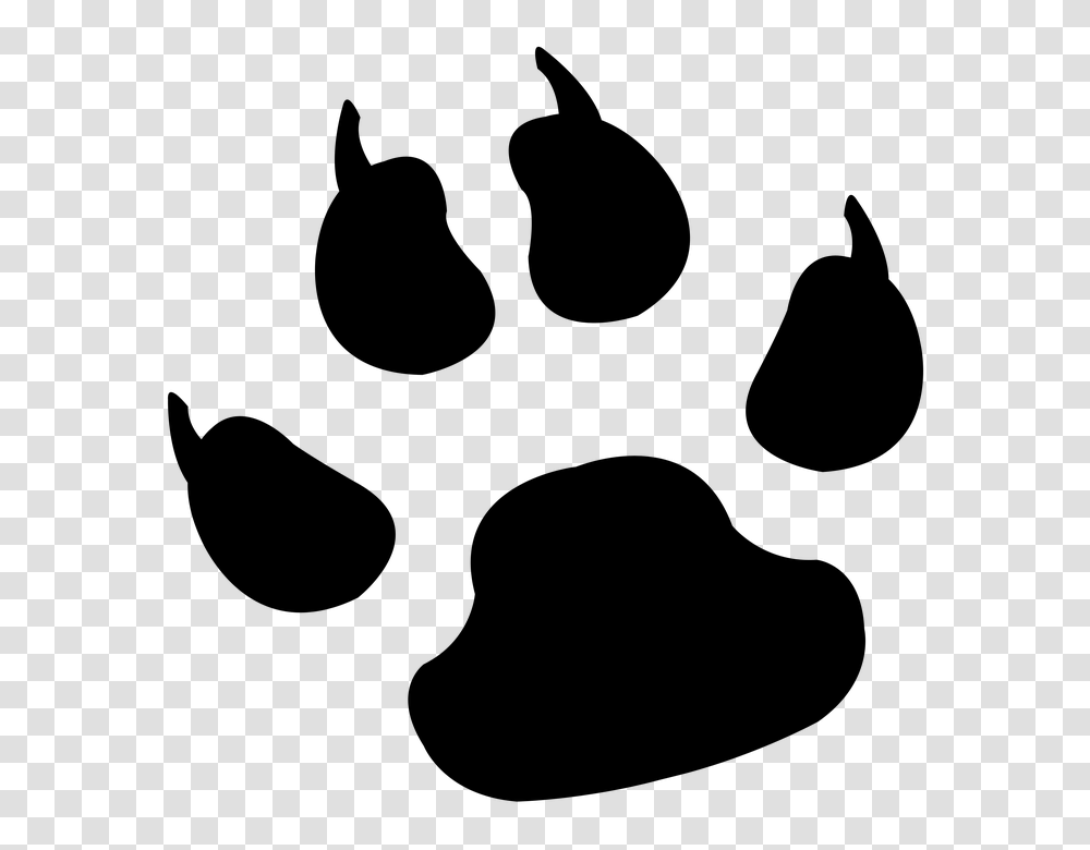 Dog Paw Tiger Clip Art, Gray, World Of Warcraft Transparent Png