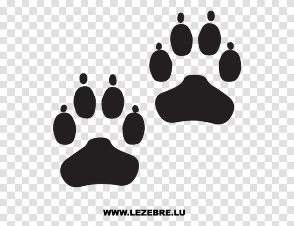 Dog Paws Decal Sticker, Footprint Transparent Png