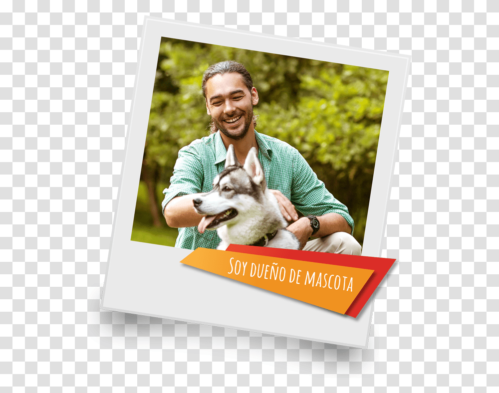 Dog, Person, Human, Husky, Pet Transparent Png