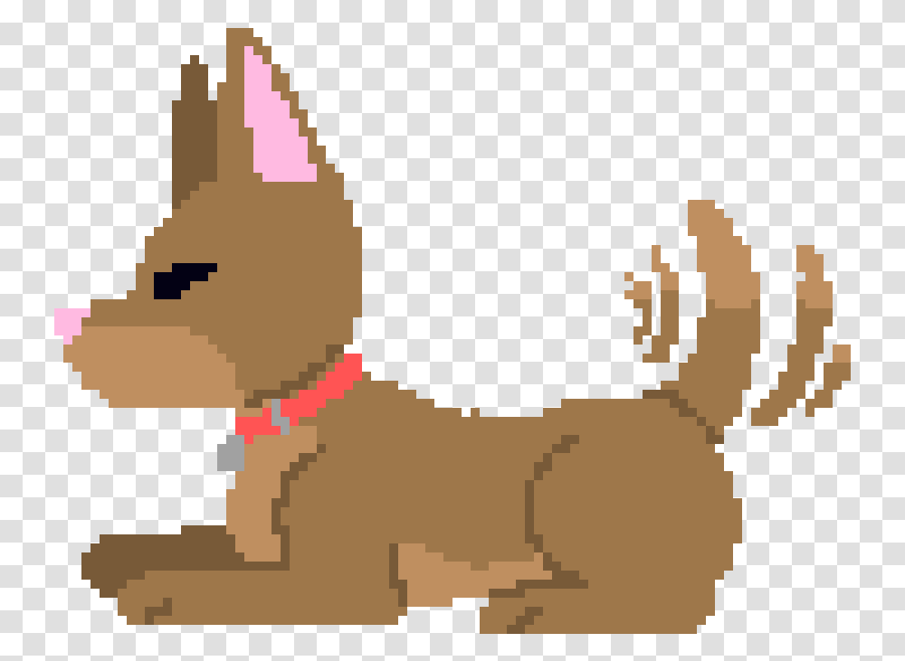 Dog Pixel Pixel Art Dog, Pet, Animal, Mammal Transparent Png