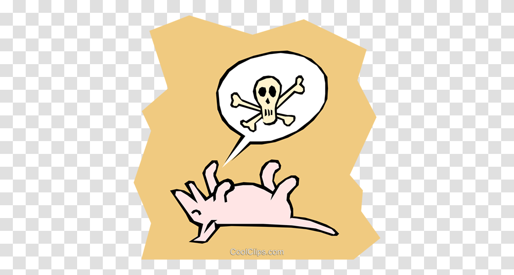 Dog Playing Dead Royalty Free Vector Clip Art Illustration, Bird, Outdoors Transparent Png