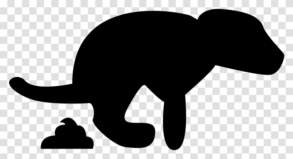 Dog Poop Icon, Silhouette, Mammal, Animal, Blow Dryer Transparent Png