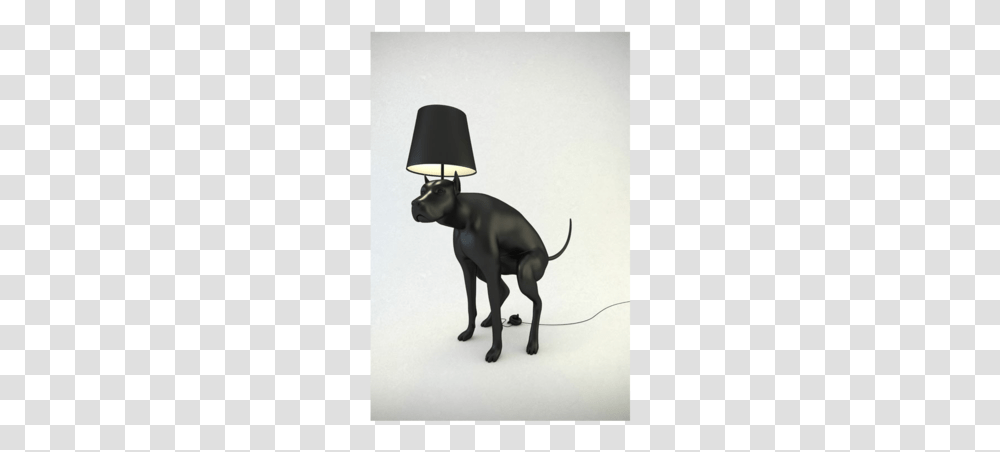 Dog Pooping, Lamp, Table Lamp, Lampshade Transparent Png