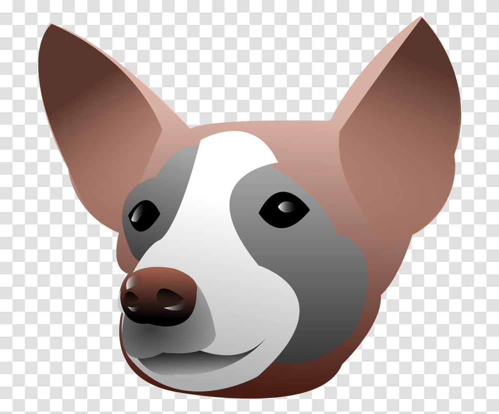 Dog Portrait Clipart Dog Head Clipart, Snout, Giant Panda, Bear, Wildlife Transparent Png