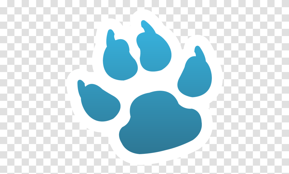 Dog Print Temporary Tattoo Cat, Footprint, Stencil Transparent Png