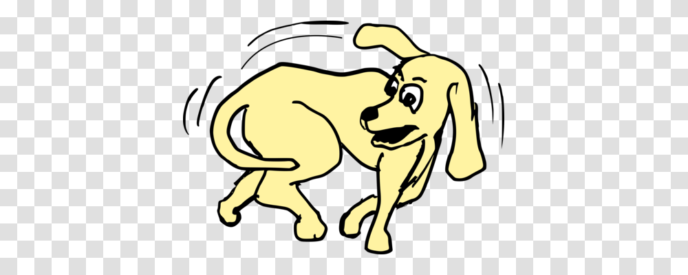 Dog Puppy Cartoon Download, Mammal, Animal, Wildlife, Deer Transparent Png
