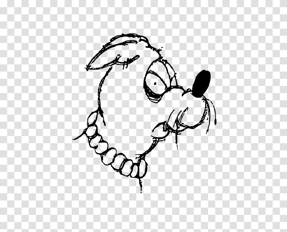 Dog Puppy Drawing Line Art Download, Gray, World Of Warcraft Transparent Png