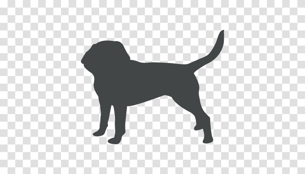 Dog Puppy Silhouette Posing, Pet, Animal, Canine, Mammal Transparent Png