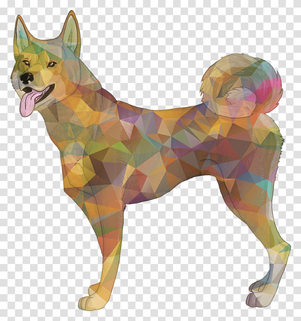 Dog Rectangle Dog Dog Painting Free Picture Dog, Mammal, Animal, Toy, Figurine Transparent Png