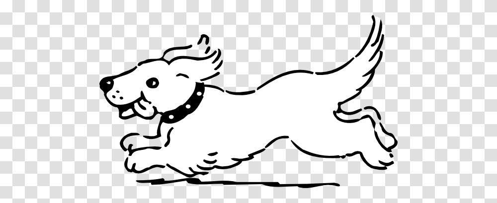 Dog Running Clipart Nice Clip Art, Stencil, Mammal, Animal, Person Transparent Png
