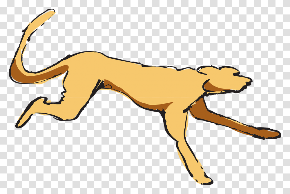 Dog Running Gif Clipart, Animal, Mammal, Pet, Canine Transparent Png