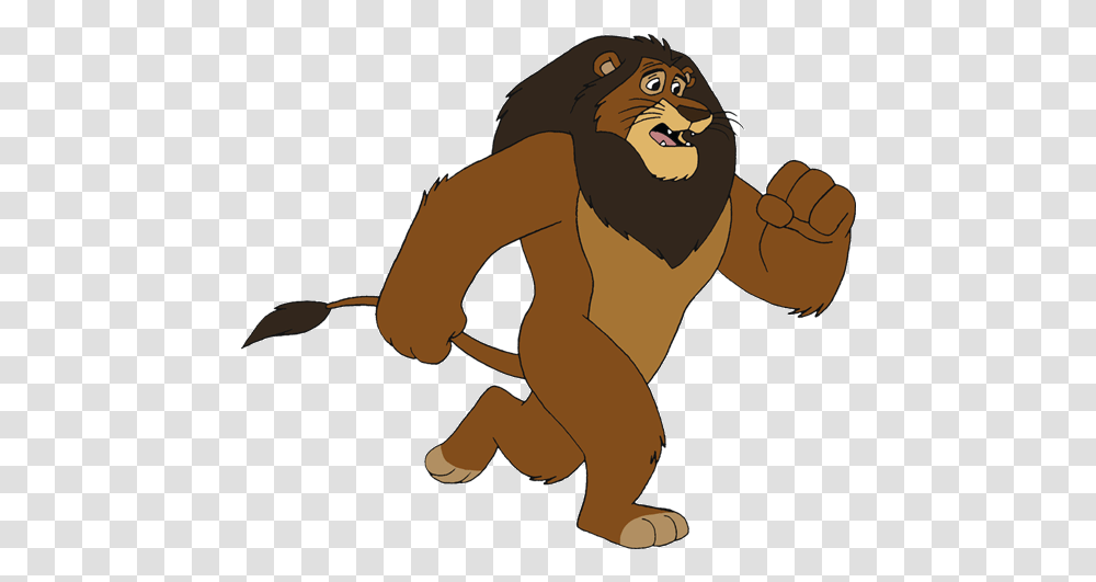 Dog Running Right Clipart Download Running Lion Animated Lion Animated Gif Download, Ape, Wildlife, Mammal, Animal Transparent Png