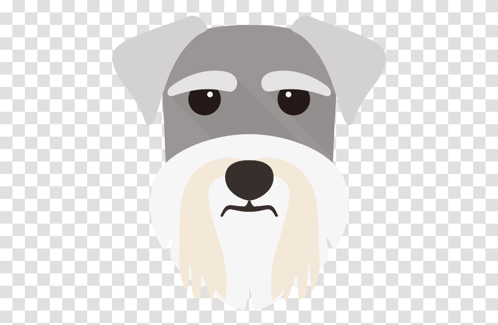 Dog Schnauzer Icon, Animal, Mammal, Pet, Canine Transparent Png