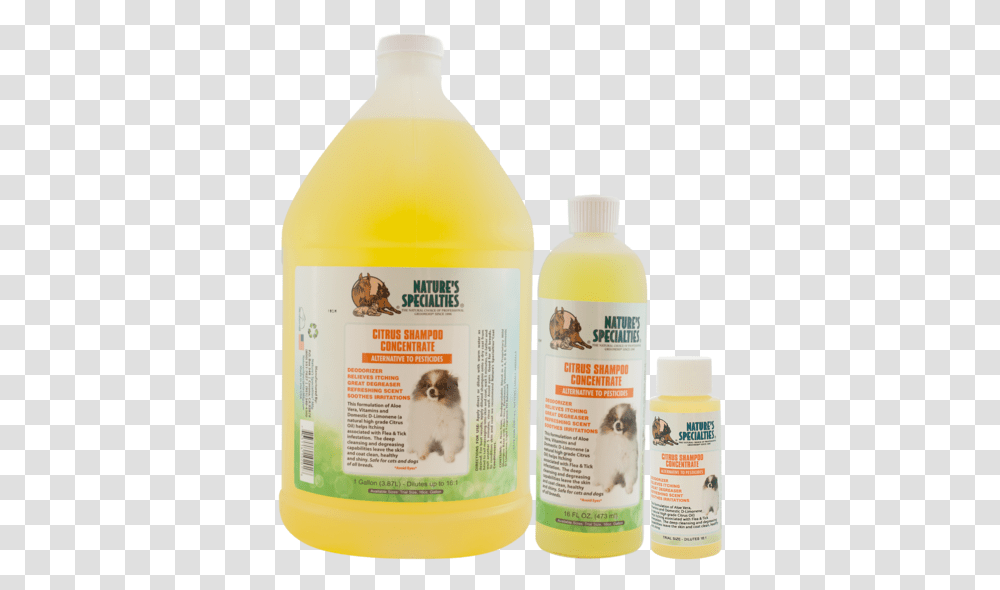 Dog Shampoo Nature's Specialties, Bottle, Label, Pet Transparent Png