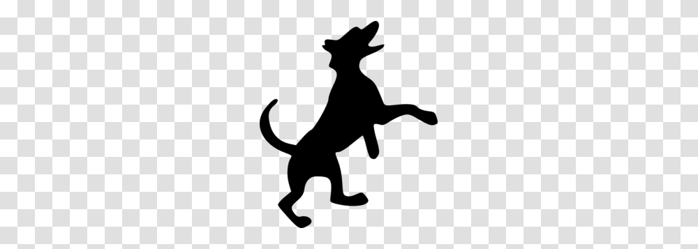 Dog Silhouette Clip Art, Gray, World Of Warcraft Transparent Png