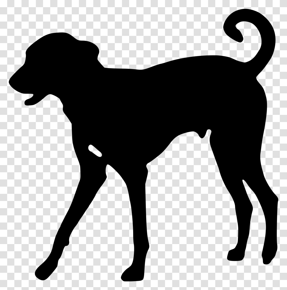 Dog Silhouette Dog Clipart Black And White, Gray, World Of Warcraft, Halo Transparent Png