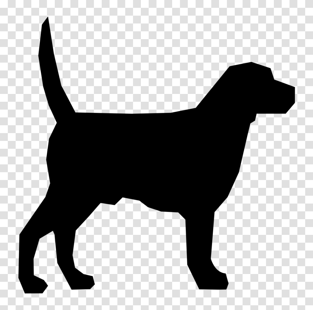Dog Silhouette, Gray, World Of Warcraft Transparent Png