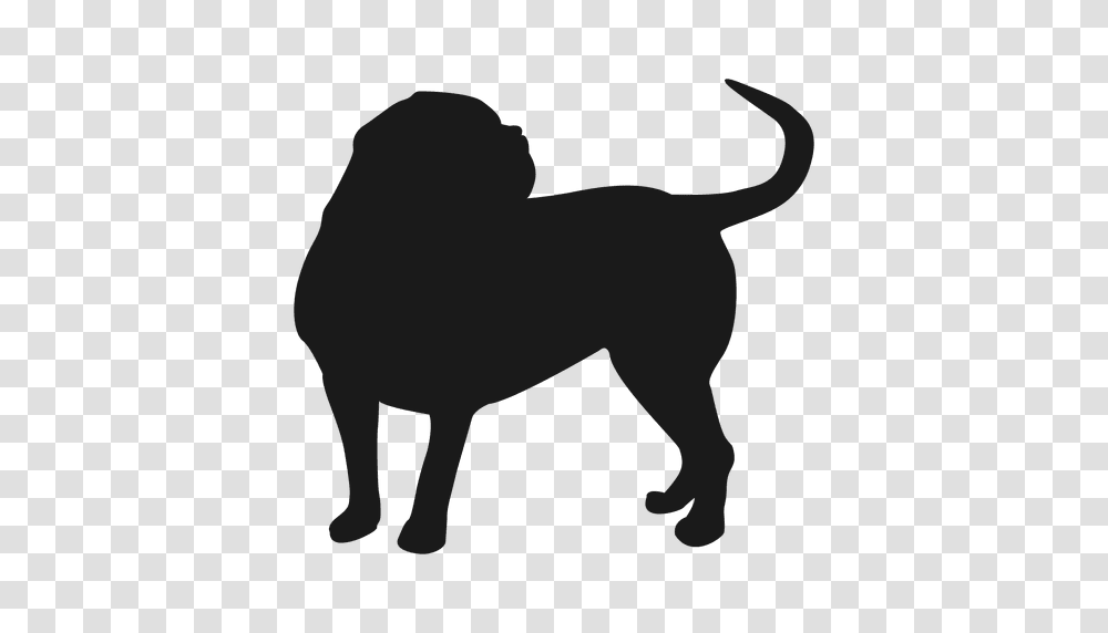 Dog Silhouette, Mammal, Animal, Pet, Canine Transparent Png
