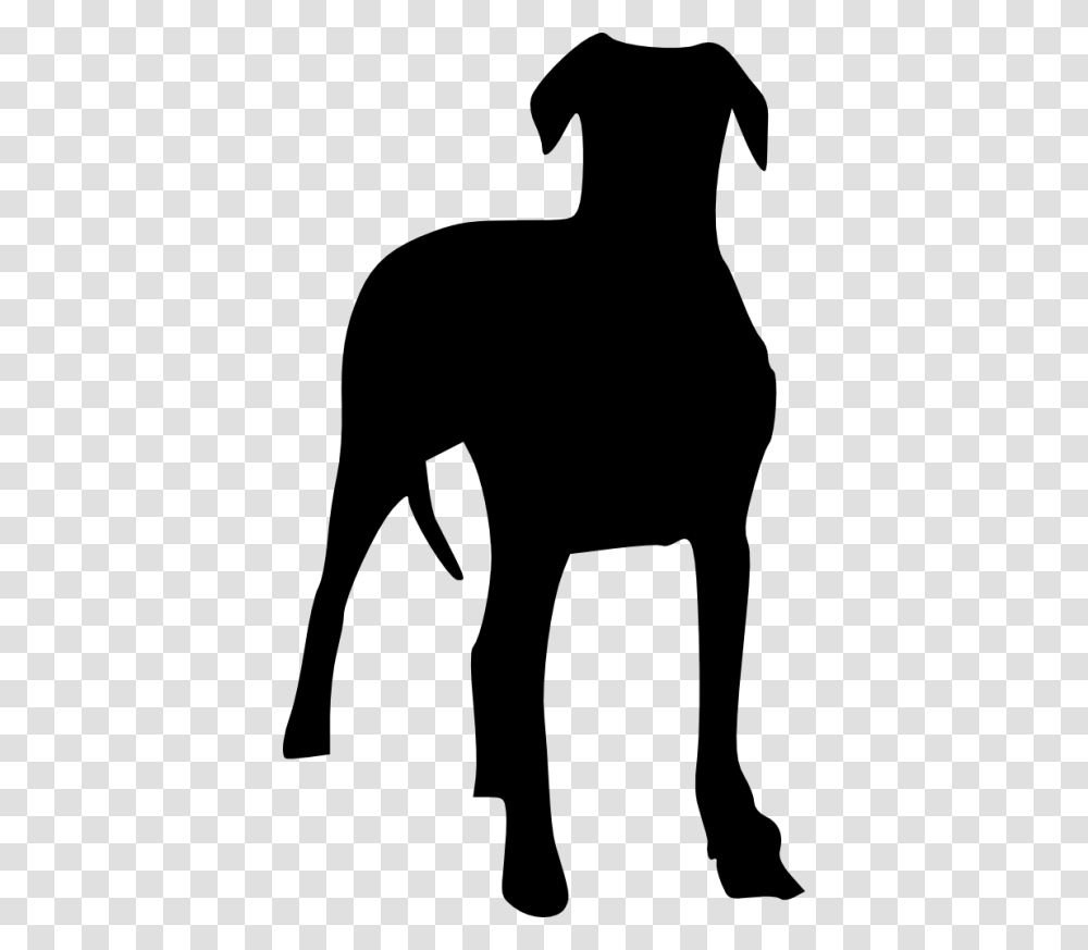 Dog Silhouette, Mammal, Animal, Wildlife, Person Transparent Png