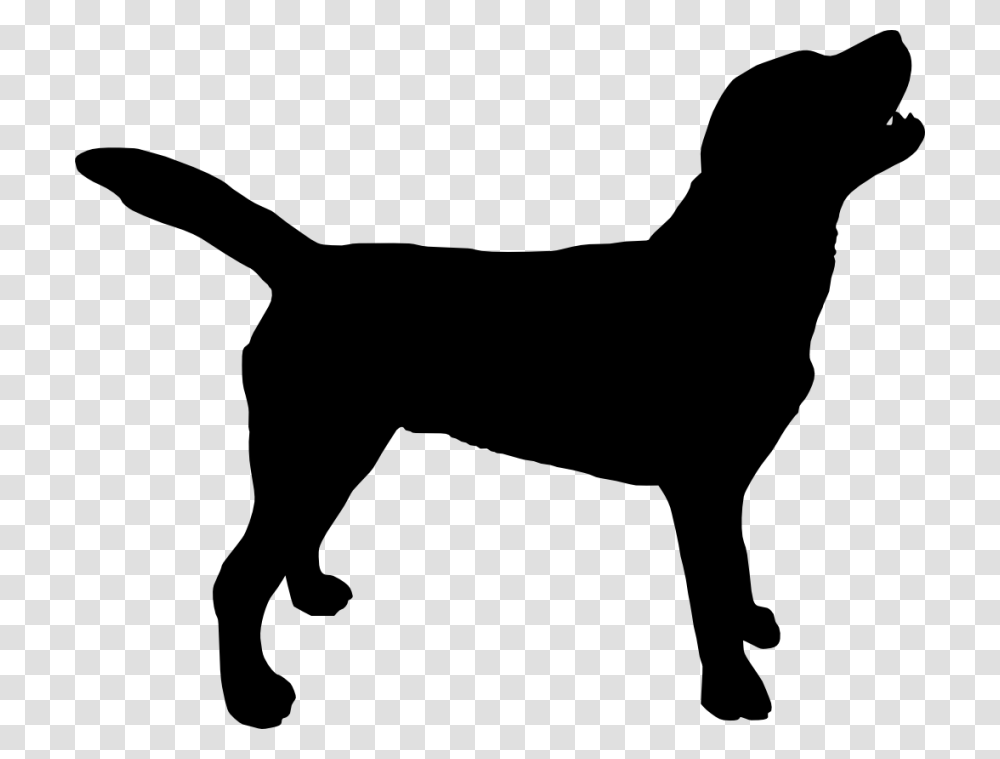 Dog Silhouette, Pet, Animal, Canine, Mammal Transparent Png