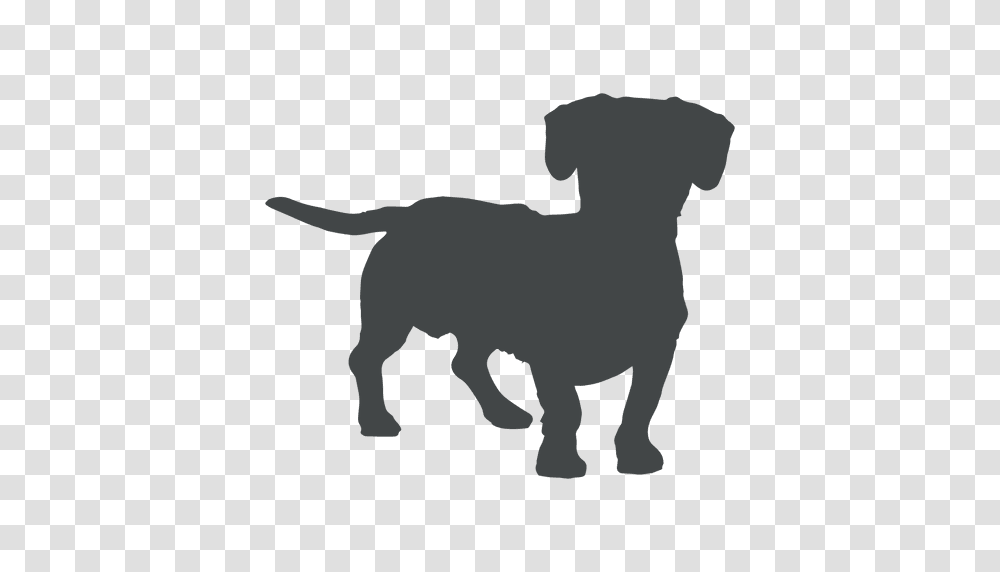 Dog Silhouette Playing, Animal, Pet, Mammal, Canine Transparent Png