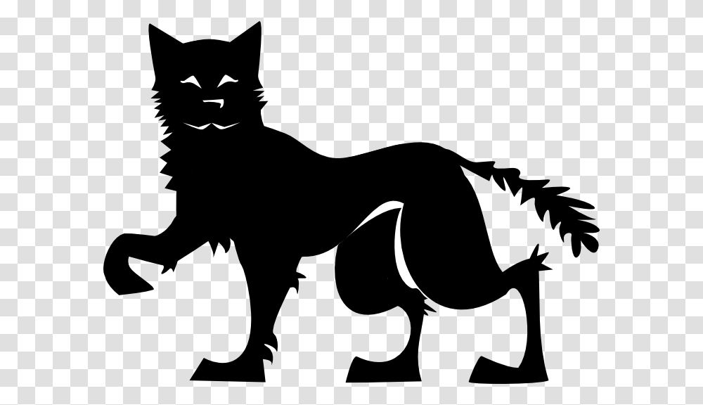 Dog Silhouette Whiskers Clip Art Illustration, Black Cat, Pet, Mammal, Animal Transparent Png