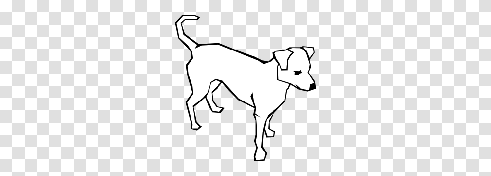 Dog Simple Drawing Clip Art Dogs Drawings Easy, Pet, Animal, Mammal, Canine Transparent Png