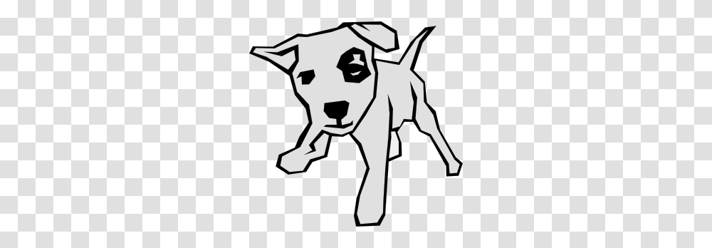 Dog Simple Drawing Clip Art, Stencil, Label, Silhouette Transparent Png