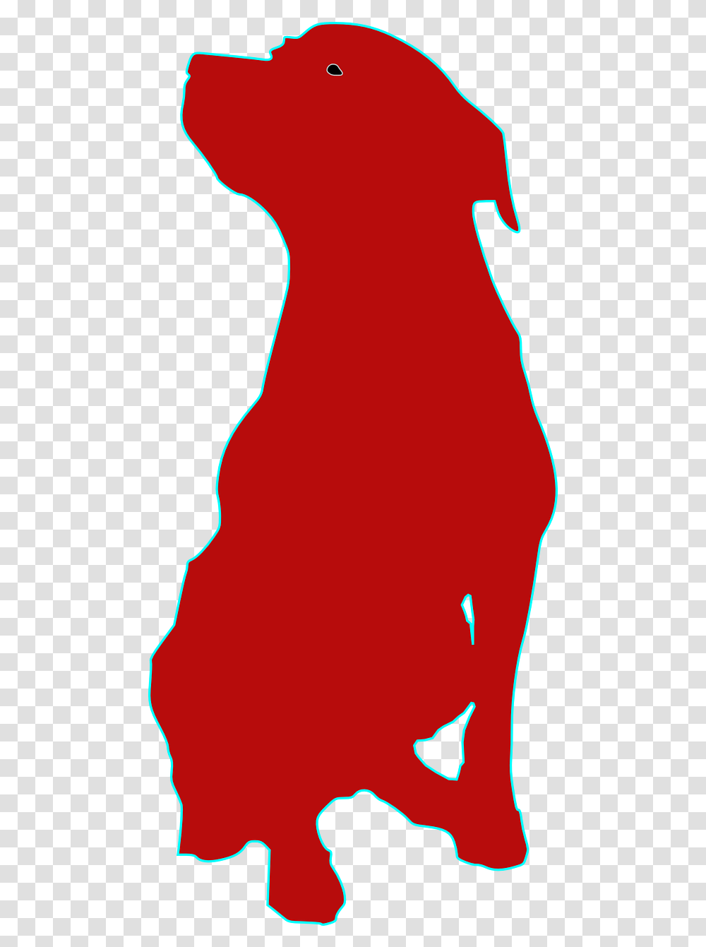 Dog Sitting Silhouette Free, Sweets, Food, Leisure Activities Transparent Png