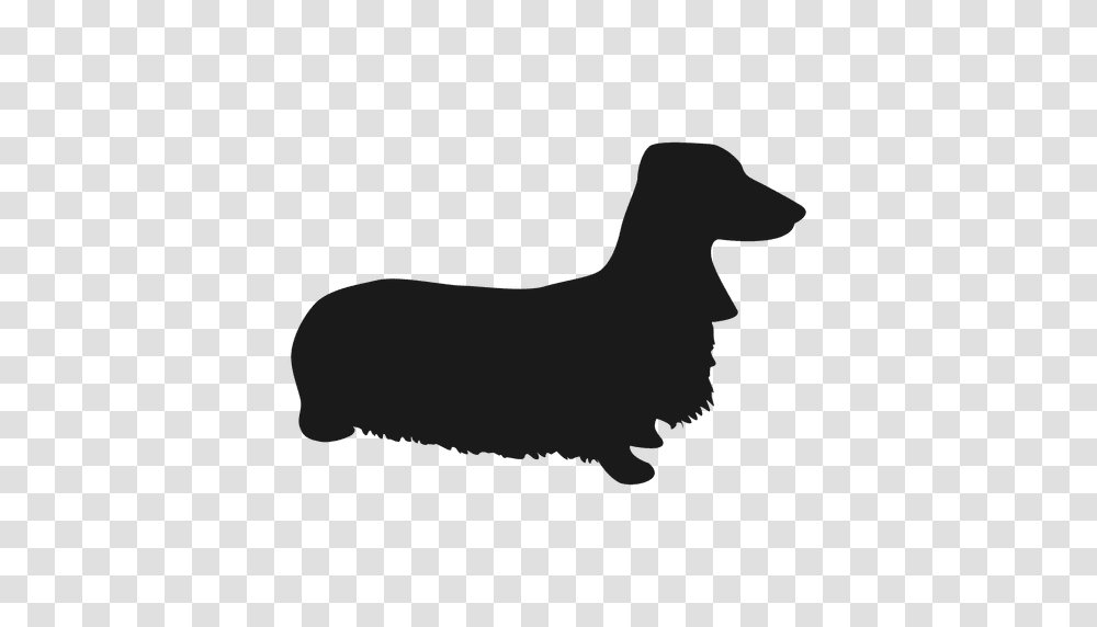 Dog Sitting, Silhouette, Mammal, Animal, Pet Transparent Png