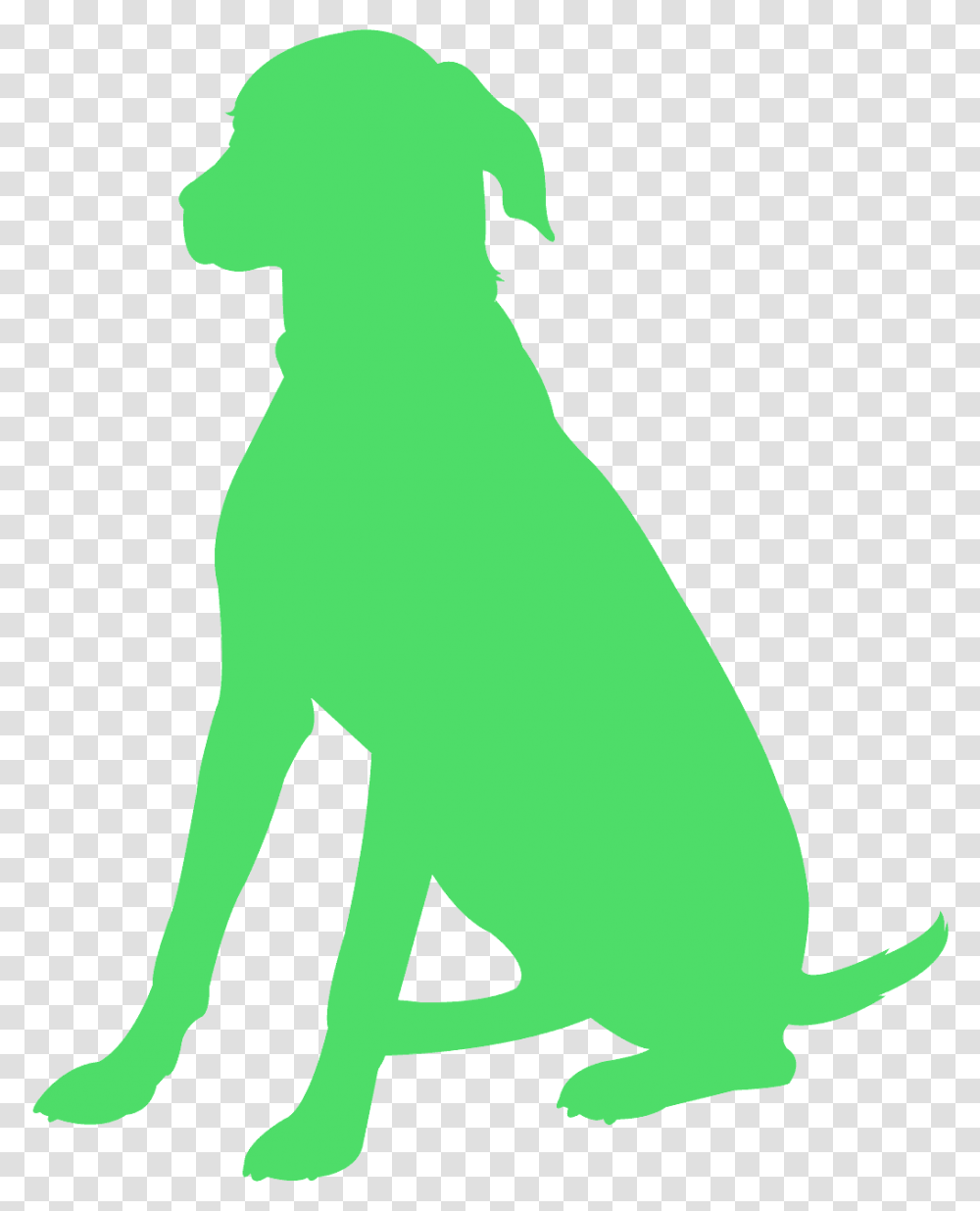 Dog Sitting Silhouette Vector, Outdoors, Mammal, Animal, Person Transparent Png