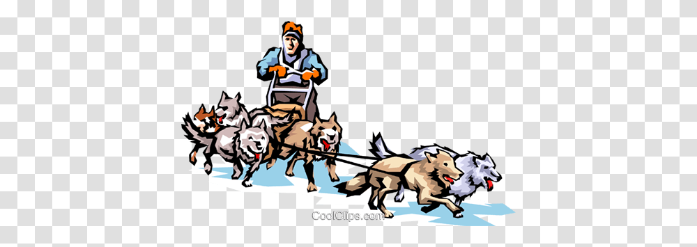 Dog Sled Clipart, Dogsled, Person, Human, Helmet Transparent Png