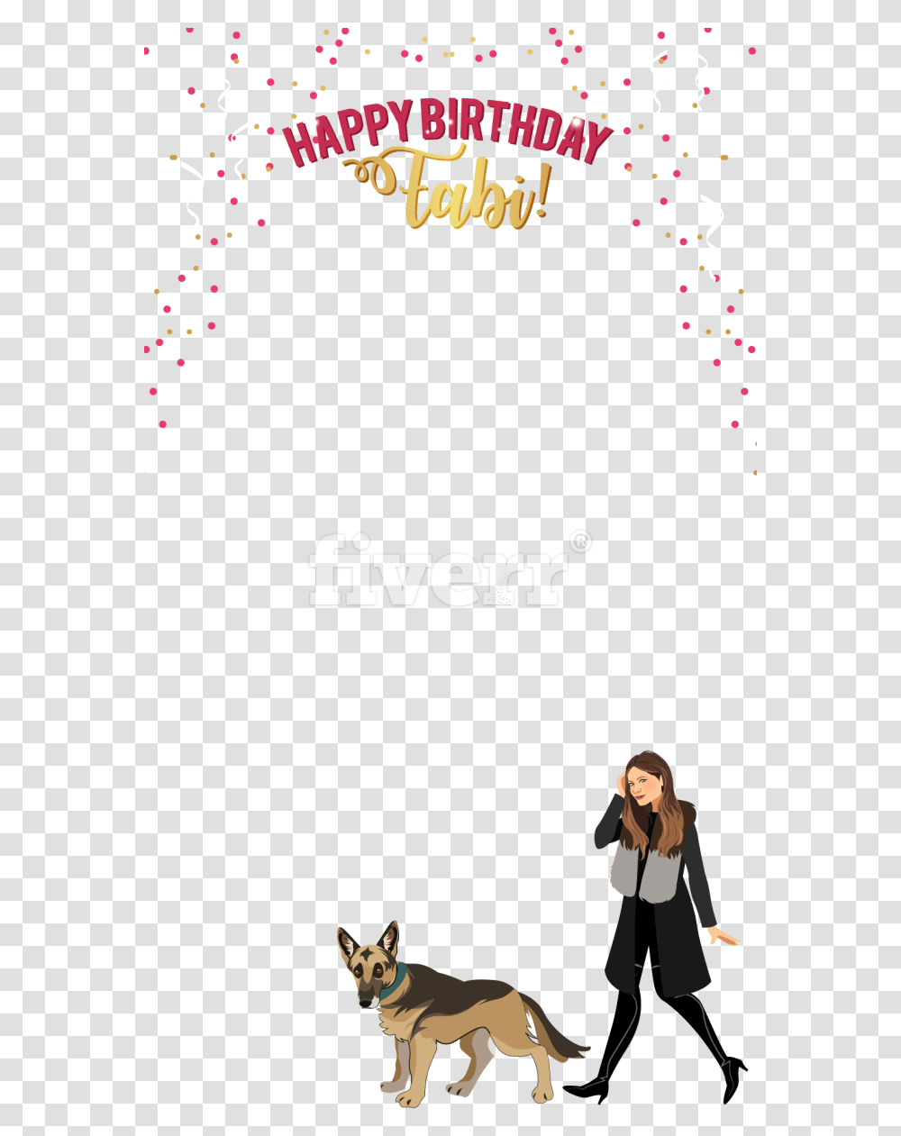 Dog Snapchat Filter, Person, Poster, Plant Transparent Png