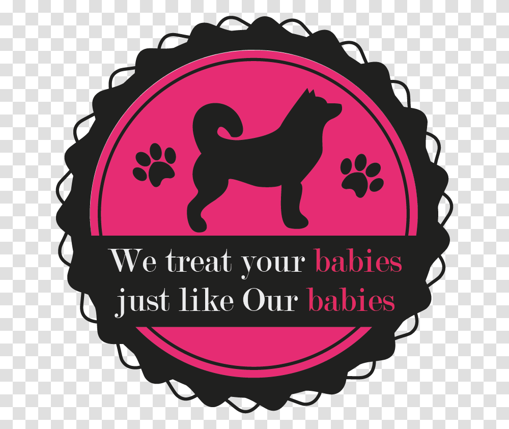 Dog Spa Llc Hair Salon Logo Hd, Label, Text, Symbol, Sticker Transparent Png