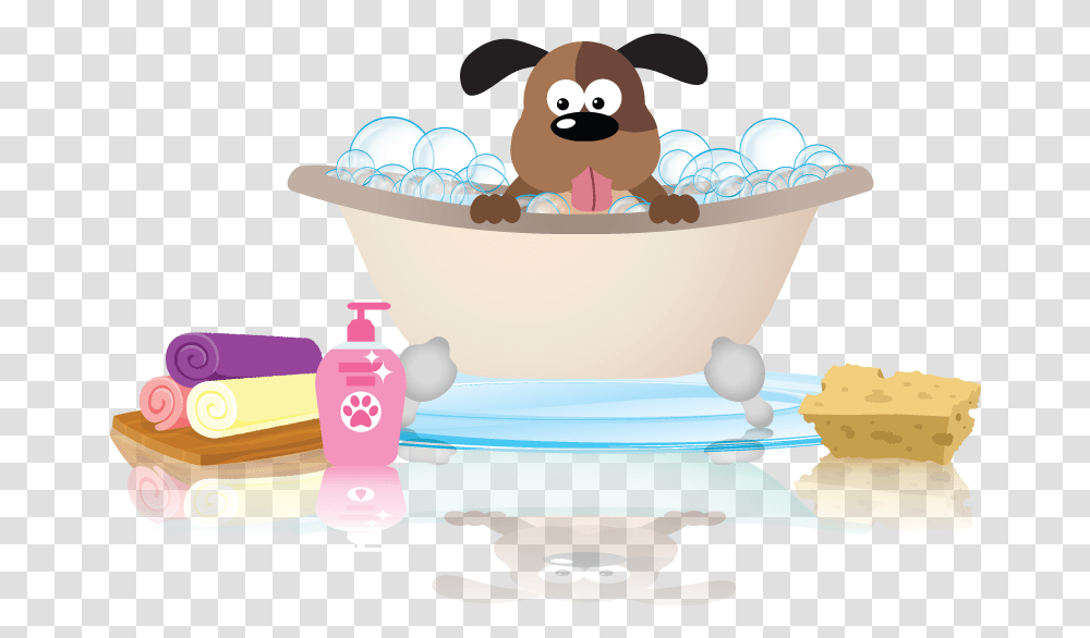 Dog Splash, Tub, Bathtub, Jacuzzi, Hot Tub Transparent Png