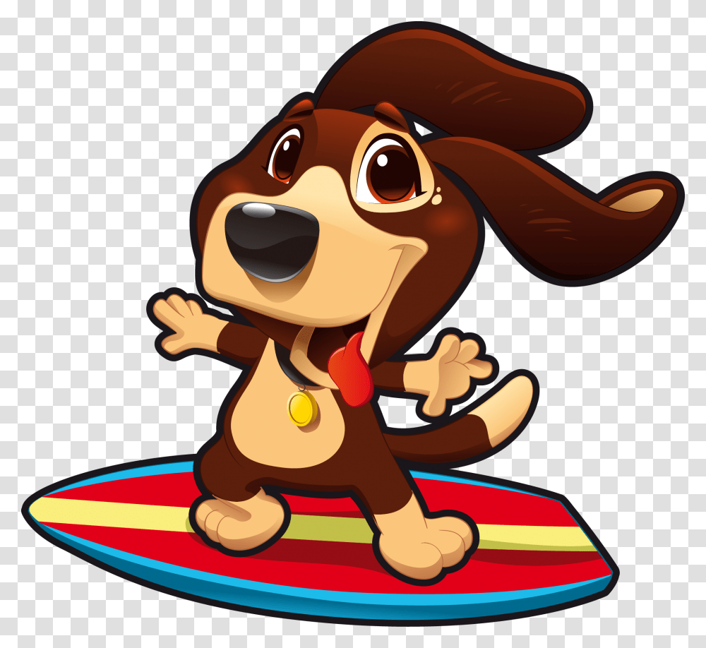 Dog Surfing Dog Surfing Puppy Clip Art, Indoors, Animal, Mammal, Hound Transparent Png