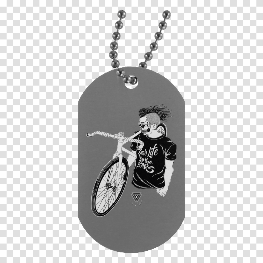 Dog Tag, Bicycle, Vehicle, Transportation, Bike Transparent Png